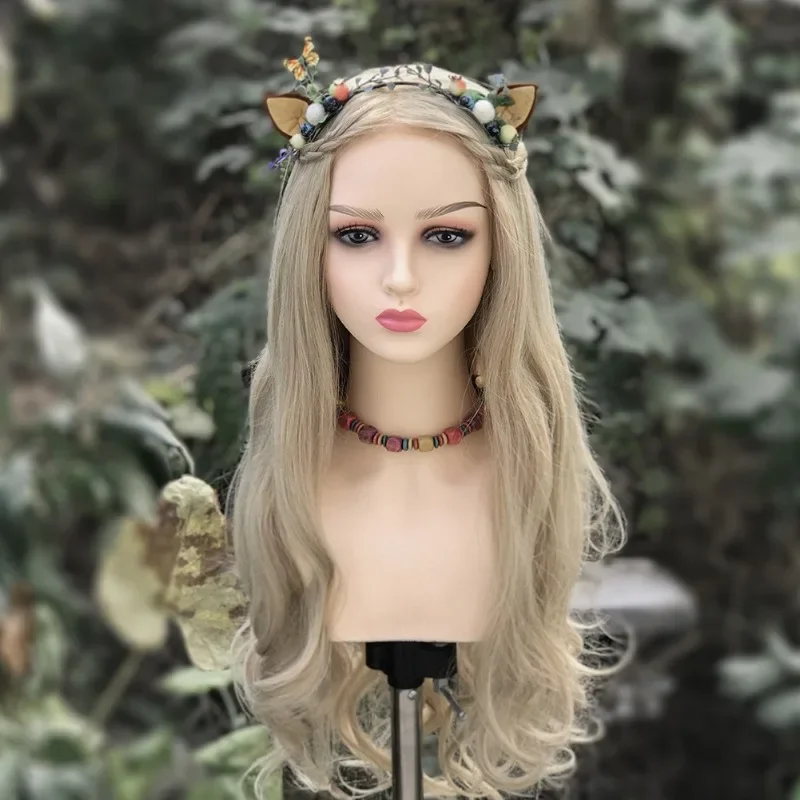 

Realistic Female Mannequin Head Professional Wig Display Cosplay Hat Showcase Manikin Dummy for Retail