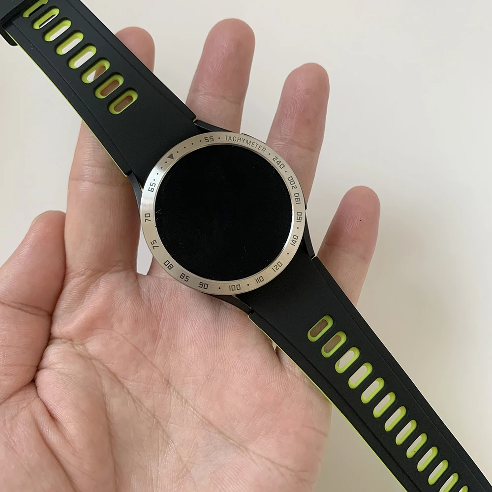 لون حزام لسامسونج غالاكسي ساعة 5 4 40 مللي متر 44 مللي متر/ساعة 5 برو 45 مللي متر الفرقة المغناطيسي مشبك ل غالاكسي ساعة 4 الكلاسيكية 42 مللي متر 46 مللي متر