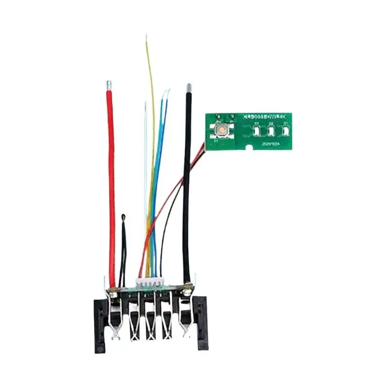 1Pcs Charging Protection Board Lithium Ion Battery BMS PCBA for XR 18V 21V DCB200 DCB183 DCB203 DCB204 DCB206 DCB209