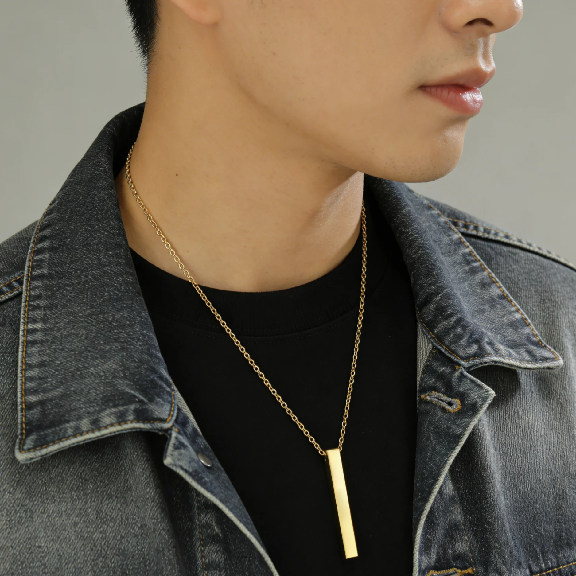 Punk Square Bar Pen…