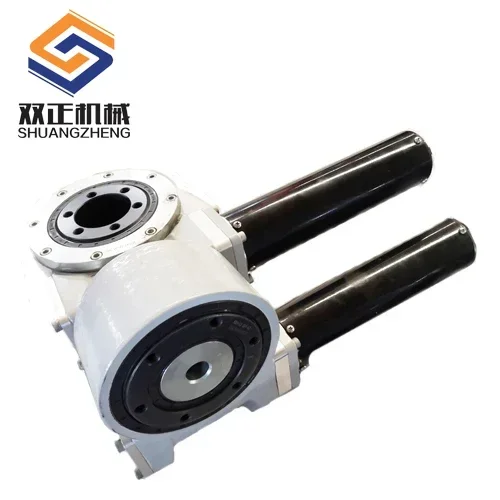 Axial And Radial Rotary Dual Axis Slewing Drive SDD3 With DC Motor