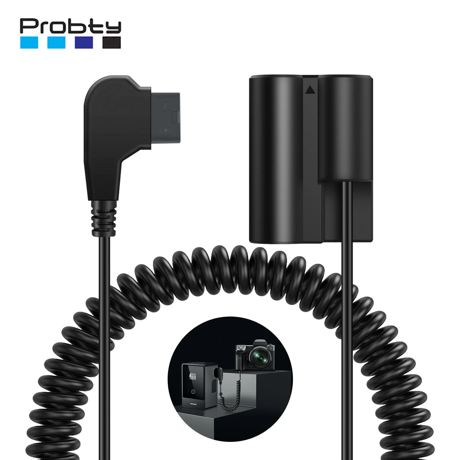 

D-TAP to NP-W235 Dummy Battery Power Adapter For Fujifilm X-T5, X-T4, VG-XT4, X-S20, GFX50S II, GFX100S, X-H2, X-H2S cameras