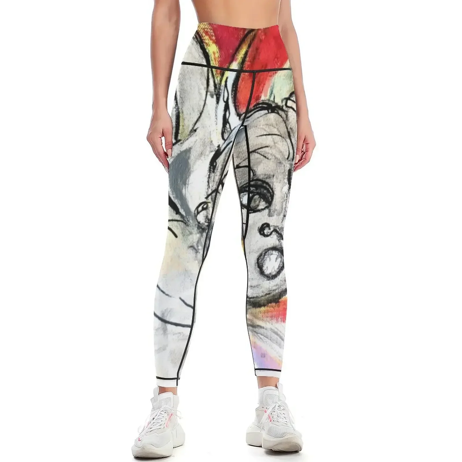 

Demon Baby - House of Rules Leggings gym's sportswear leggins push up woman push up fitness Golf wear Womens Leggings