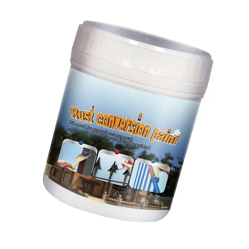 Waterproof Anti Rust Paint Rust Reformer Metal 500ml Anti Rust Paint Rust Converter & Inhibitor Metal Anti-Rust Conversion