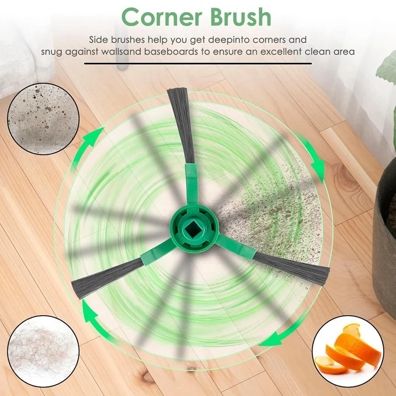 ABNO-10PCS ل اي روبوت كومبو سلسلة أساسية Y0140 Y0110 Y0112 جهاز آلي لتنظيف الأتربة اكسسوارات فرشاة رئيسية مرشح فرشاة جانبية