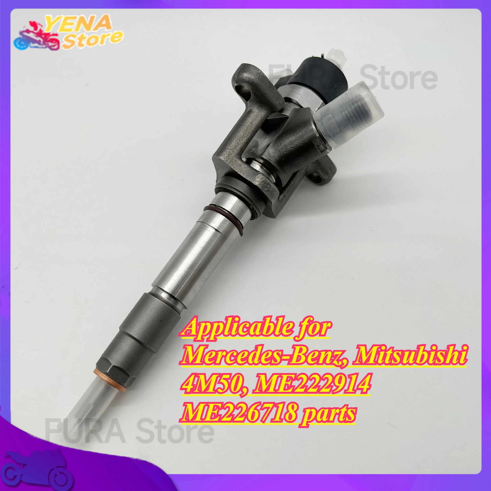 

Automobile fuel injector 0445120048 is applicable for Mercedes-Benz, Mitsubishi 4M50, ME222914 ME226718 parts
