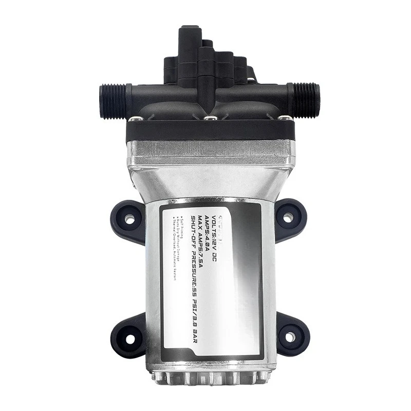 

11.3L RV Yacht Water Pump 12V24V Agricultural Irrigation Diaphragm Pump Self-priming Booster Pump