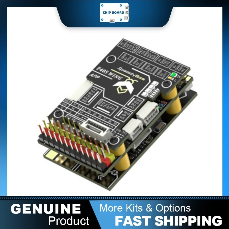 

SpeedyBee F405 WING APP Flight Controller, Designed for Fixed Wing RC Planes, Stable Control System Board