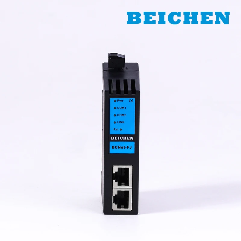 BCNet-FJ for Fuji SPB/NB Series PLC Modbus TCP/IP OPC RS232 Data Acquisition Module Serial to Ethernet Conversion