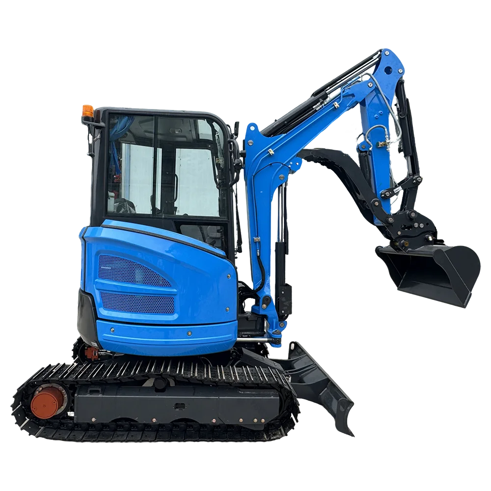 

Mini Excavators 2.6 Ton EPA Kubota Engine mini Digger Farm Small Excavator 3000kg Machine Prices Mini Excavator