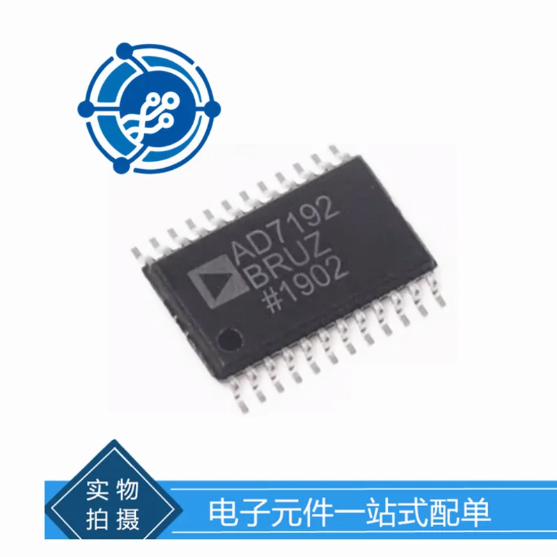 AD7192BRUZ-REEL TSOP-24 ADC components for ADC converter chip original stock