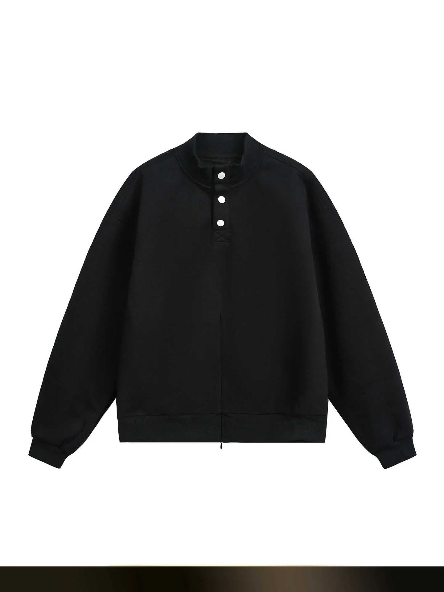 

Мужская толстовка в американском ретро-стиле, свободная повседневная верхняя одежда, новинка осени, плотная (400 г), универсальная, комфортная, из смесового хлопка