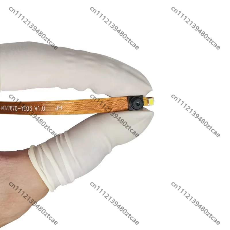 VGA CMOS Camera Module with OV7670 Image Sensor, Support DVP MIPI Interface, Adjustable FOV, Compact Size