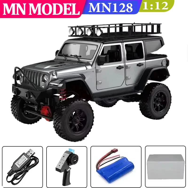 

Автомобиль с дистанционным управлением MN128 1/12 4WD Jeep Модель 2,4G Пульт дистанционного управления Светодиодный светильник 4X4 Внедорожный 4WD Альпинистский пульт дистанционного управления Грузовик Toycar