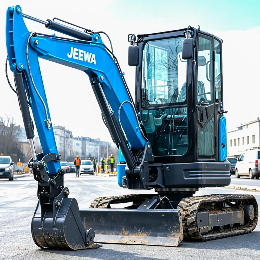 

Hot-sell 1.8ton mini excavator Cab kubota engine diesel Euro5 EPA CE crawler small digger excavator china factory low price