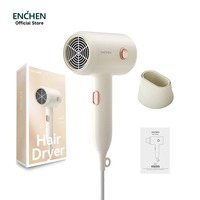 ENCHEN Hair Dryer Professional Nursing Air Blower Low Noise 1800 W Hair Dryer Negative Ion Hair Styling Blow Dryer Machine Air 7
