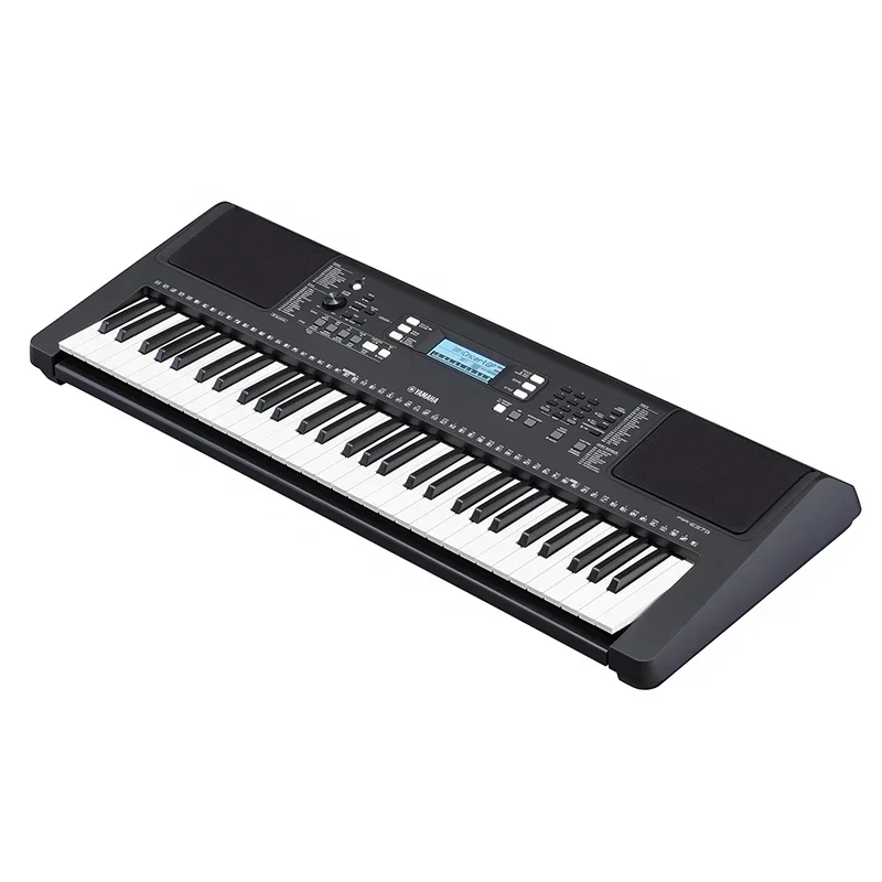 PSR E373 Portable 61 Keys Digital Electronic Organ Keyboard Musical Instrument for Adult Children Beginner