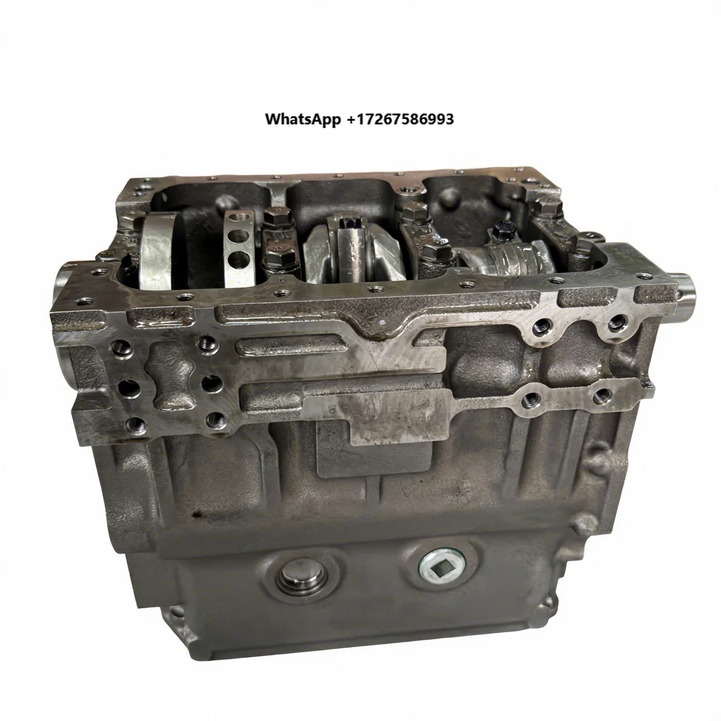 High Quality 3TNV88 Cylinder Short Block Assy for Yanmar Engine Excavator Tractor Loader Construction Machinery Parts