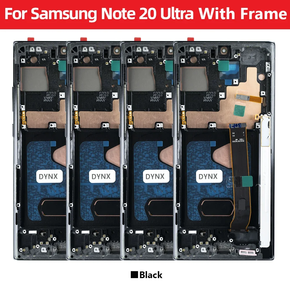 AMOLED LCD For Samsung Galaxy Note 20 Ultra LCD Display Touch Screen Digitizer Assembly For N985 N985F N986F N986B LCD Display