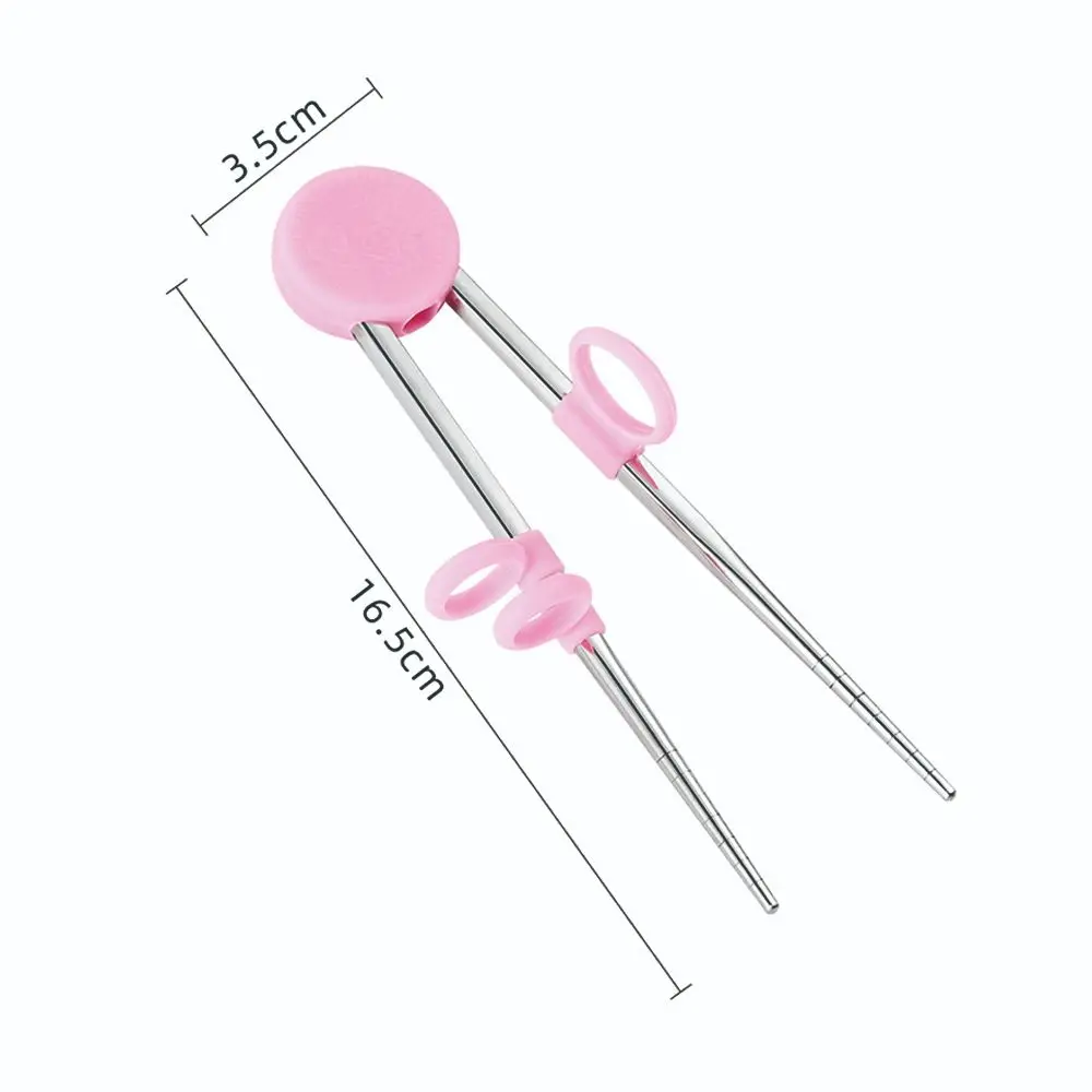 Children Kids Portable Cartoon Practice Chopsticks Training Chopsticks Eating Training Learning Helper Tableware