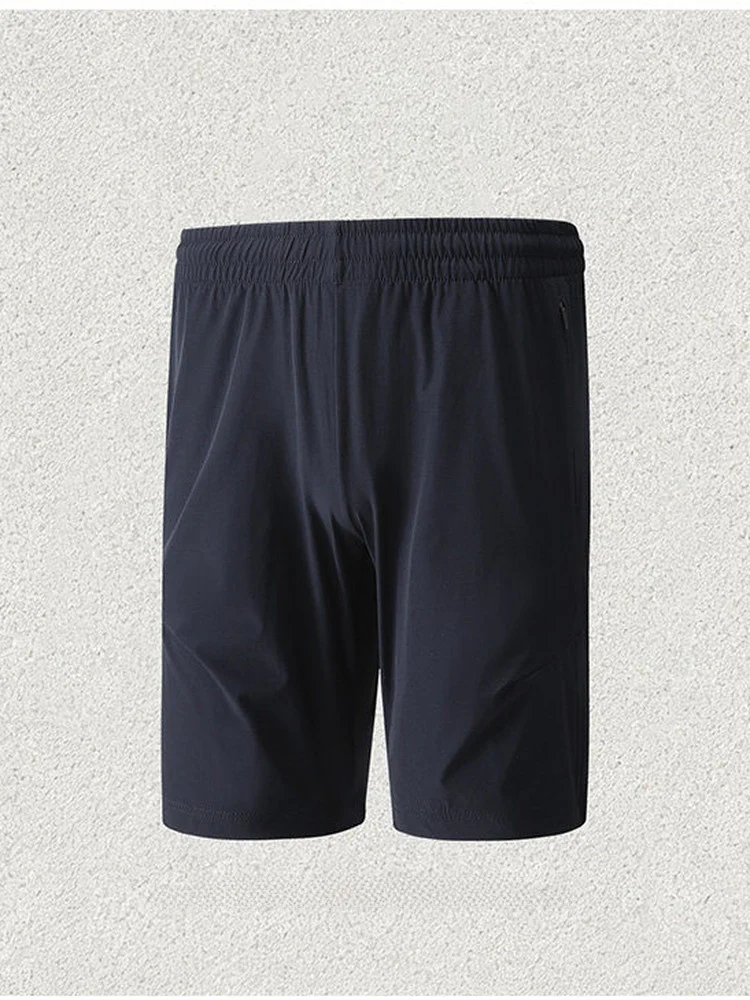 

Leavo Johnson Men's Sporty Shorts Quick Dry Cool Feeling Reflective Letter Design High End Summer Fashion Loose Fit Nylon Spa...