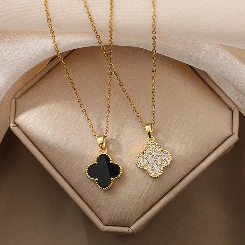 

Necklace, niche high-end accessory, collarbone chain, diamond-encrusted, versatile and colorless accessory