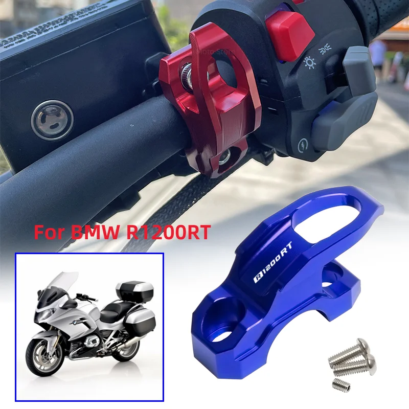

For BMW R1200RT R1200 RT R 1200RT 2004-2013 Motorcycle Brake Master Cylinder Bracket Bag Luggage Clamp Holder Helmet Hook