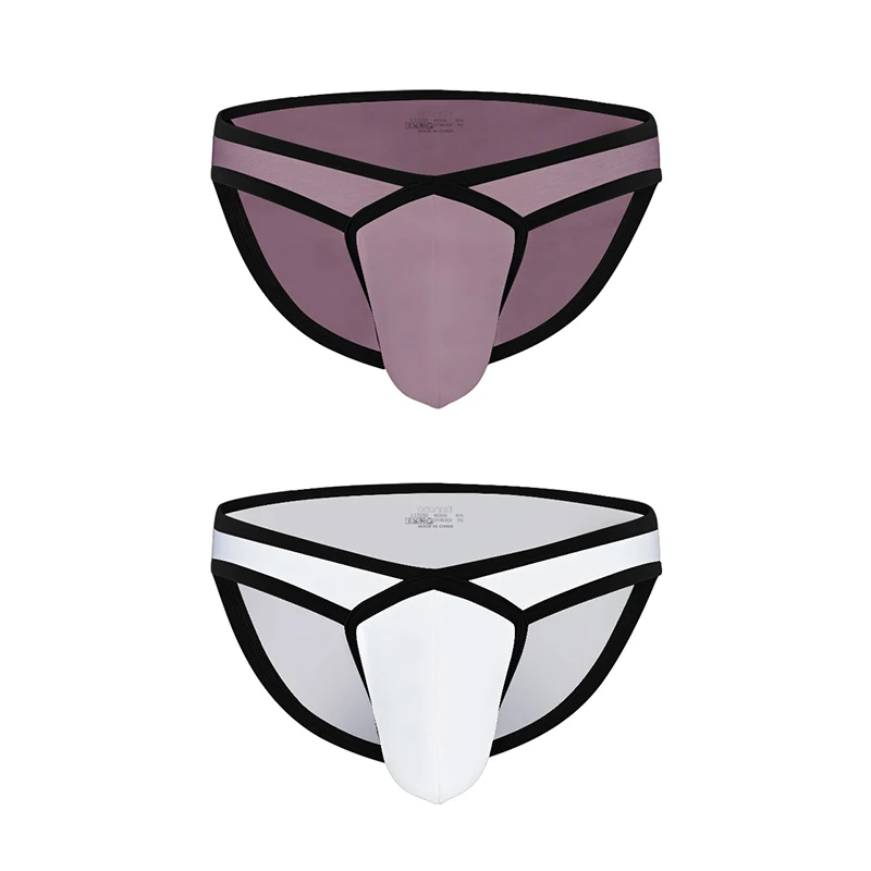 Herren-Unterhose aus Modal mit 3D-Tasche, sportlich, atmungsaktiv, hautfreundlich, weiche Unterwäsche, hochelastische Unterhose für den täglichen Gebrauch