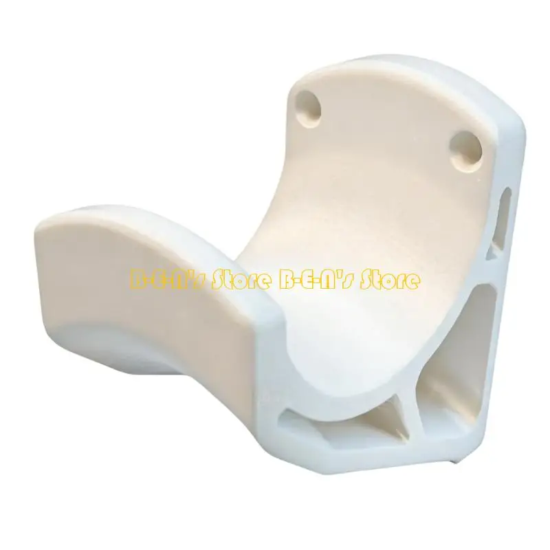 Y1AD Sturdy Garden Tool Hanger Rack User Friendly Polylactic Acid Materials In 3 Colors Organizers