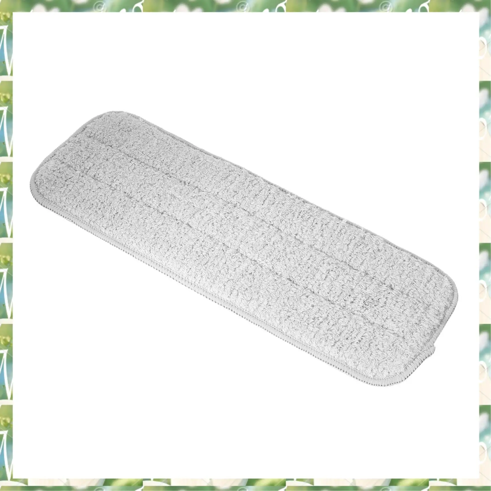 FIZP 4 قطعة تنظيف متين لشاومي Deerma Tb500 رذاذ ممسحة المياه قطب 360 تنظيف الملابس استبدال القماش 355X120mm #2