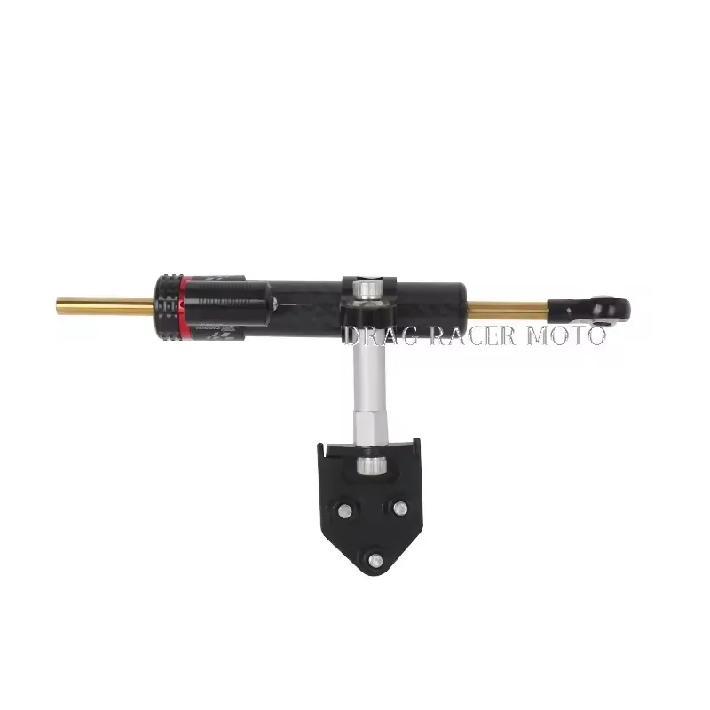 Nuovo Per Ducati MTS950/1200/1260 Smorzatore direzionale modificato e Multistrada V2 Ammortizzatore Stabilizzatore Ammortizzatore di sterzo 2018-