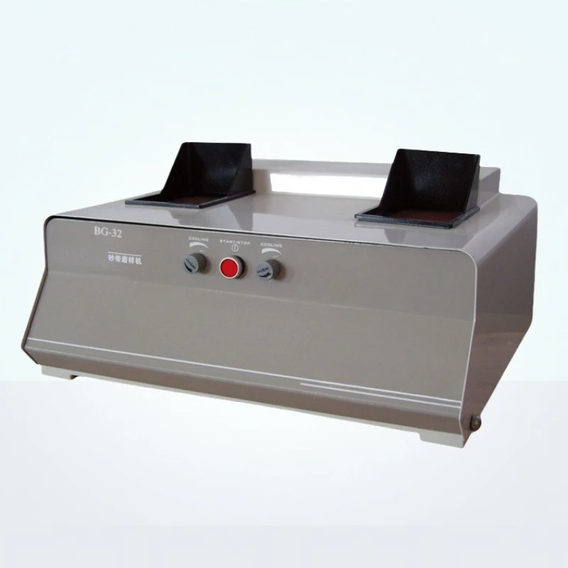 BG-30 Single Station Spectral Standard Belt Grinding Prototype