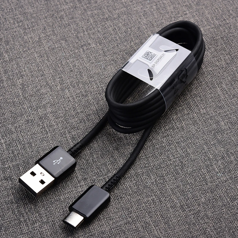 120cm USB Type C Fast Charging Cable for Samsung Galaxy S8 S9 S10 S20 Plus Note 7 8 9 10 Pro A11 A31 A51 A71 A91 A33 A53 A73 A93