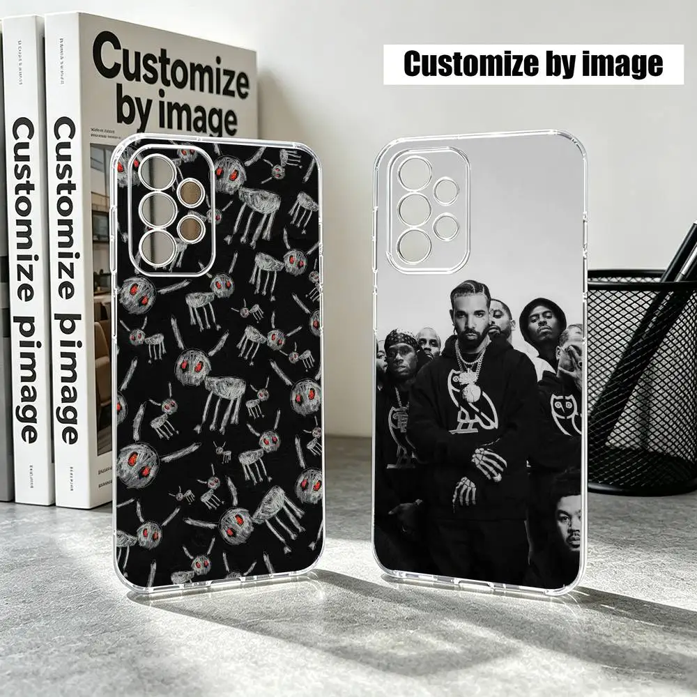 Funny Singer Rapper D-Drake    Phone Case For Samsung S25,S24,S21,S22,S23,S30,Ultra,S20,Plus,Fe Transparent Cover
