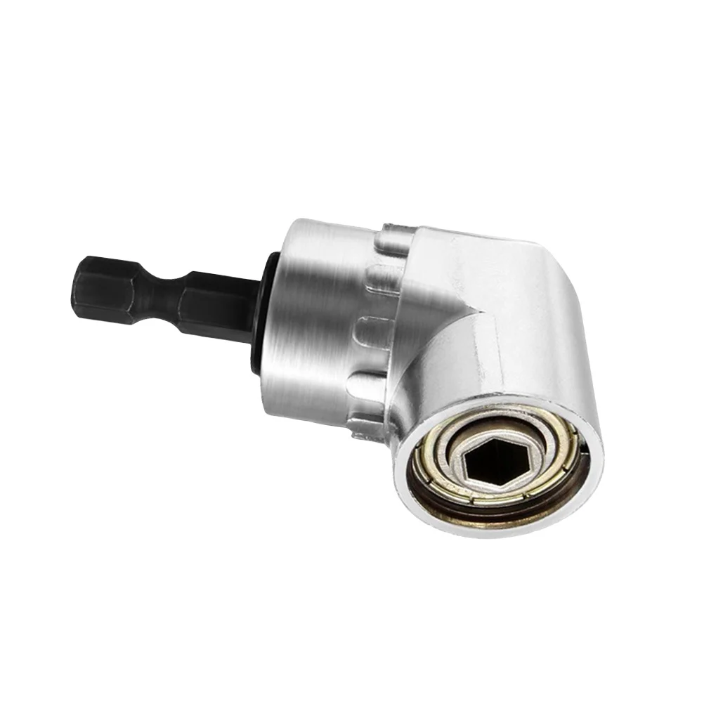 

Elbow 105 Degree Right Angle Drill Extension Shank For Electric Corner Screwdriver Bending Batch Head Tool Socket Wrench