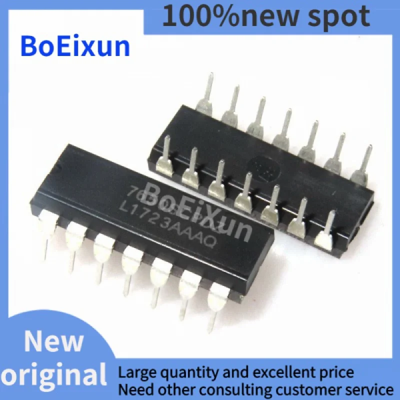 Free shipping new original ICL7650SCPDZ ICL7650 7650SCPDZ DIP14 waveform operational amplifier