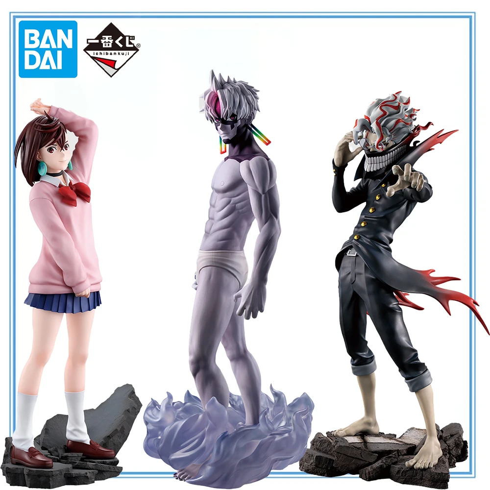 

100% Original Bandai Spirits Ichiban Kuji, Masterlise Dandadan Enjouji Jin Ayase Momo Takakura Ken Henshin Collection Series
