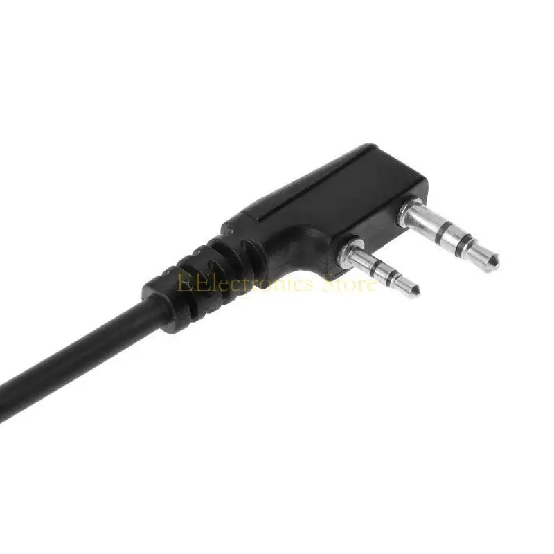 B03C 2 PIN PTT RODHELD GŁOSOWANIE MIKOPHON dla dla Tyt Radio Devi