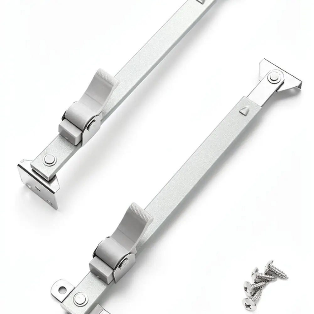 Adjustable Casement Window Limiter Telescopic Stay Wind Resistant Stainless Steel Aluminum Alloy Hardware Accessories