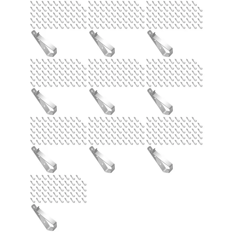 

【DIGITAL GADGET】500PCS Stainless Steal Garage Door Opener Clip Replacement For Liftmaster Sears Chamberlain Remote Door Openers