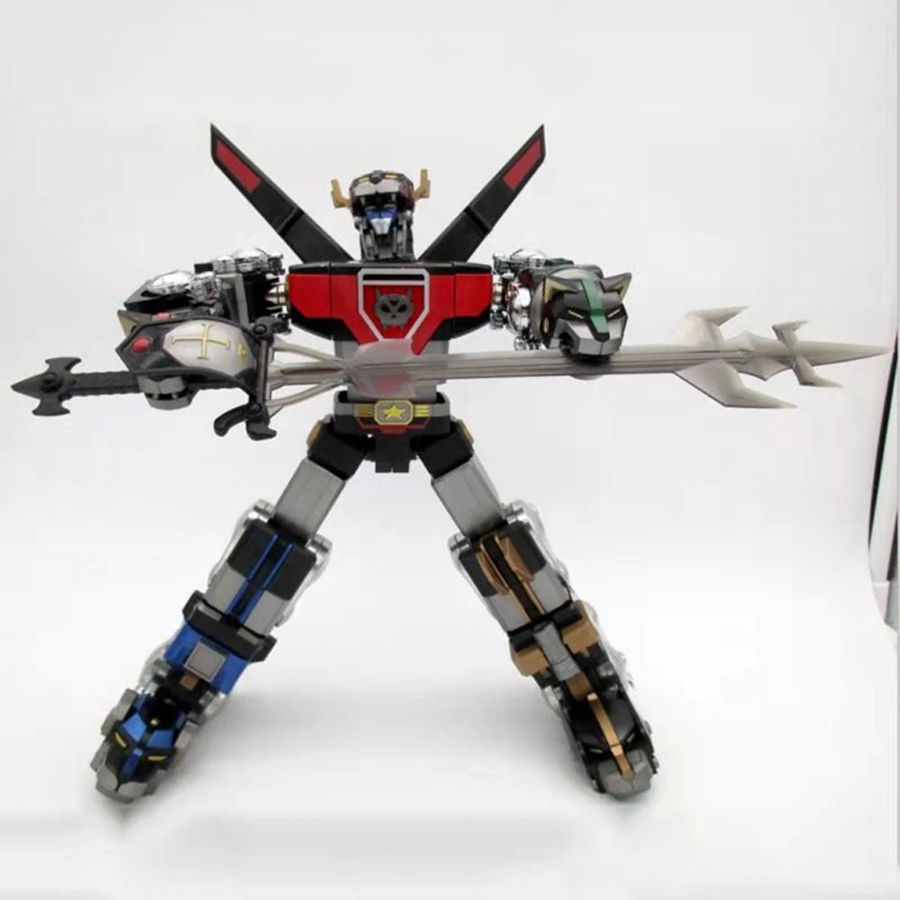 ใหม่ราคาแฟนตาซี Jewel FJ-BSW02 Beast King GoLion หุ่นยนต์ Dark Edition Lion Voltron Defender of the Universe Action Figure