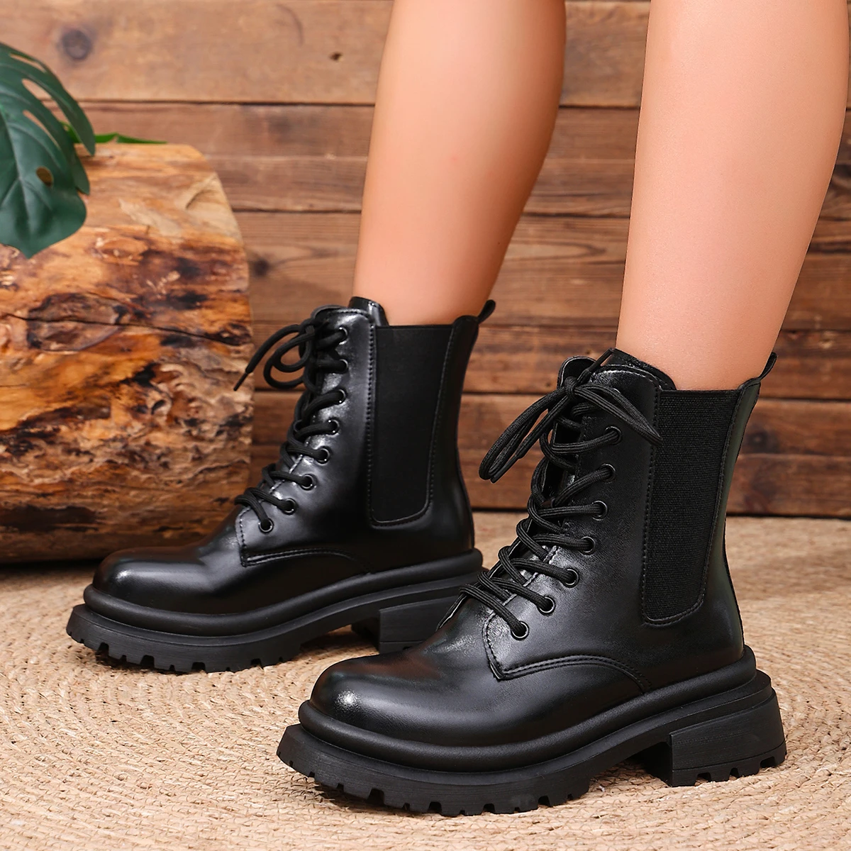 2026 Winter New Block Heel Wom - Women'S Fashion Shoes review and price