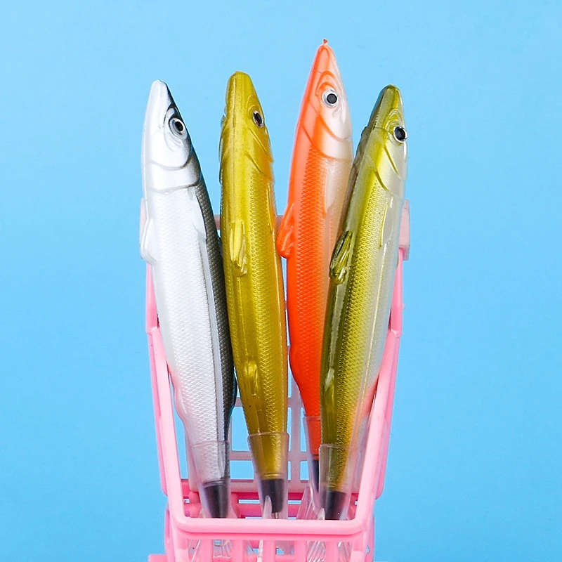 1PCS Ocean Fish Ballpoint Pen 0.5mm Cute Creative Funny Student Office Stationery School Supplies