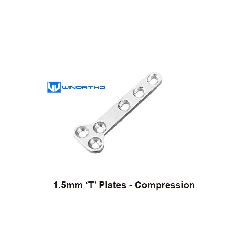 1.5mm T compression Veterinary Instrument equipments ALPS animal orthopedic surgical  screws tplo vet supply tool pet