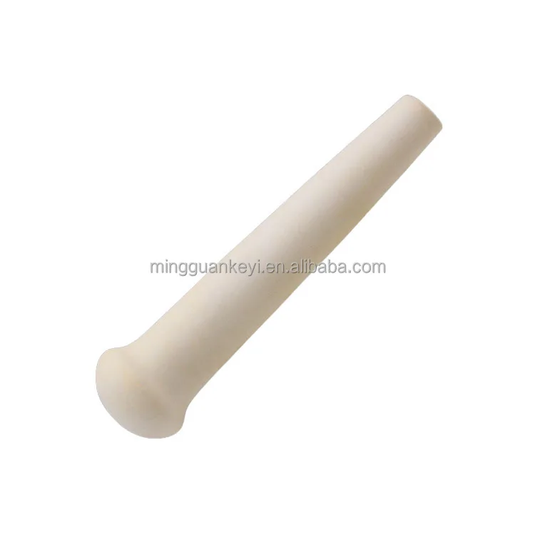 Laboratory Alumina Corundum Ceramic Mortar and Pestle