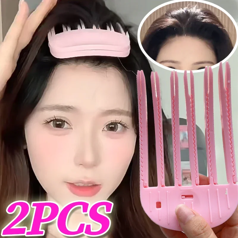 

Fluffy Hair Roots Clips Hairpin Curling Clips Hairs Roots Volumizing Hairspins Women Curling Clips Fashion Wind Sculpting Comb