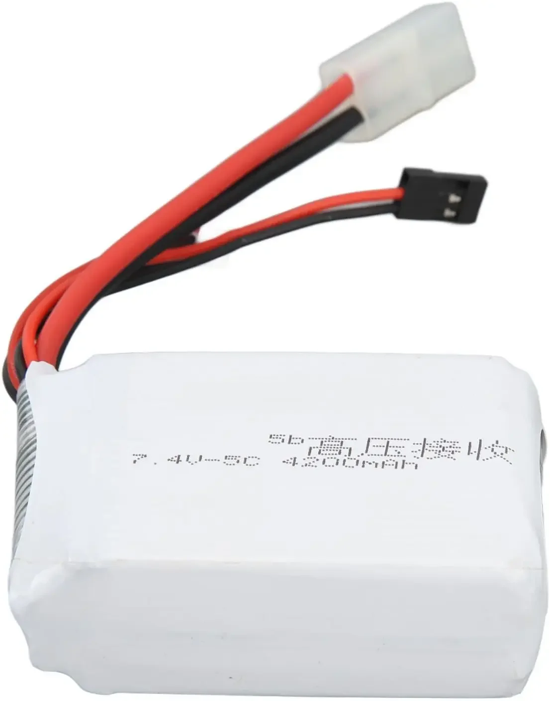 7.4V 4200mAh High Voltage Receiver Lipo Battery Tamiya Plug for ELK-RACING baja 5B 5t 5sc RC Car Model Accessory