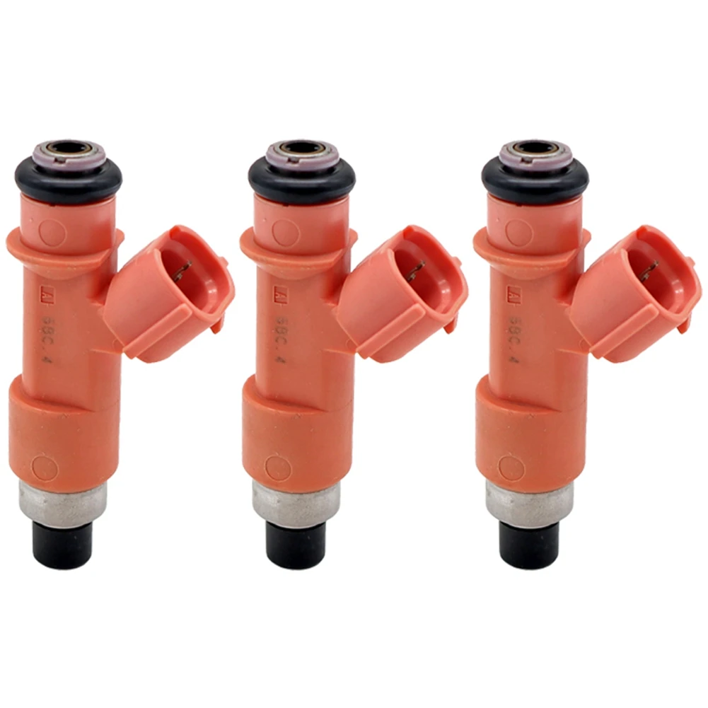 3Pcs Car Fuel Injector Nozzle 12 Holes for for S320V S330V EF-VE 2325097502/23250-97502