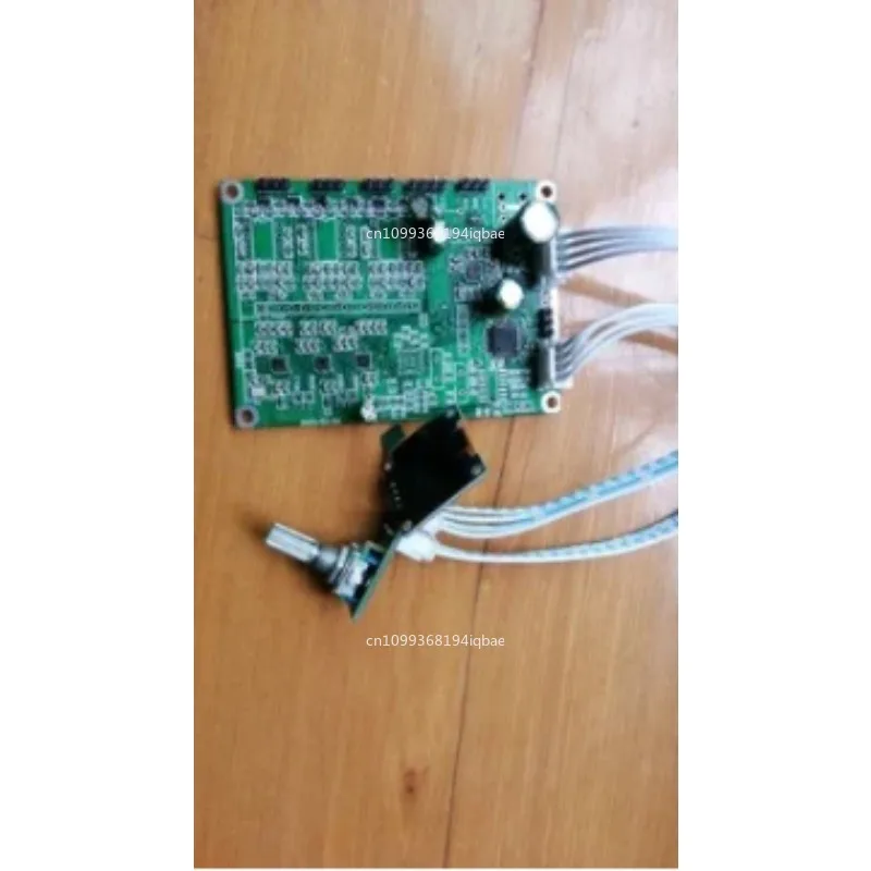 

Модуль обработки звука DSP, 6-канальная плата регулировки громкости, модуль параметрического эквалайзера, тон PEQ, защита от шума, на складе