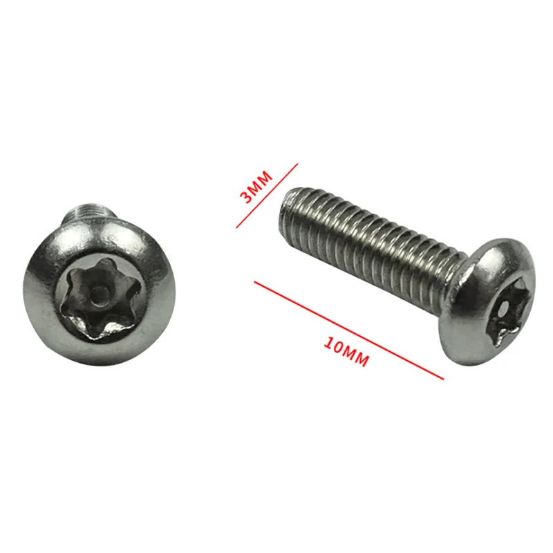 For Xiaomi Mijia M365/Pro Electric Scooter Floor Anti-Theft Screw For Fixing The Battery Compartment Cover